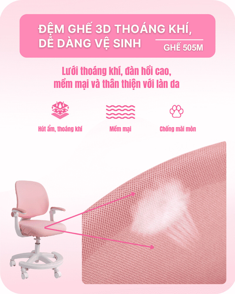 Ghế chống gù 