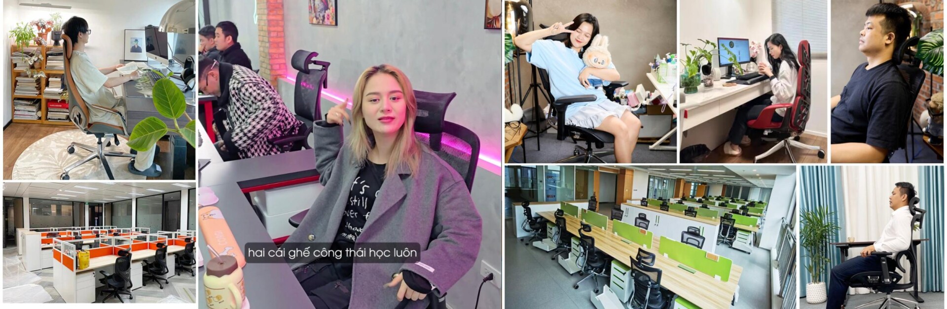 #1 Địa Chỉ Mua Ghế Công Thái Học Tại Hà Nội 2 Ghe Cong Thai Hoc Ha Noi Bchair