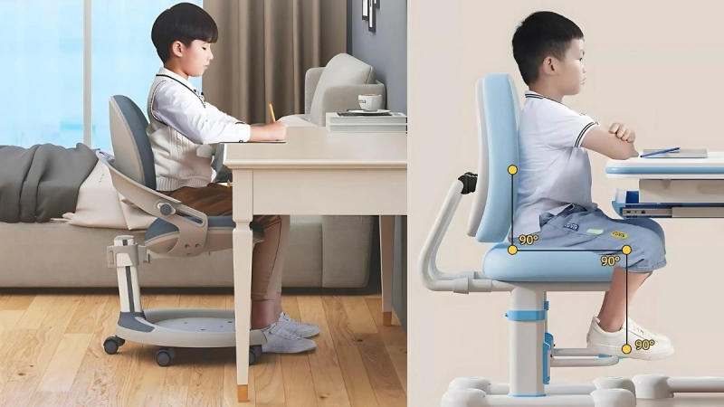 Ghế công thái học trẻ em