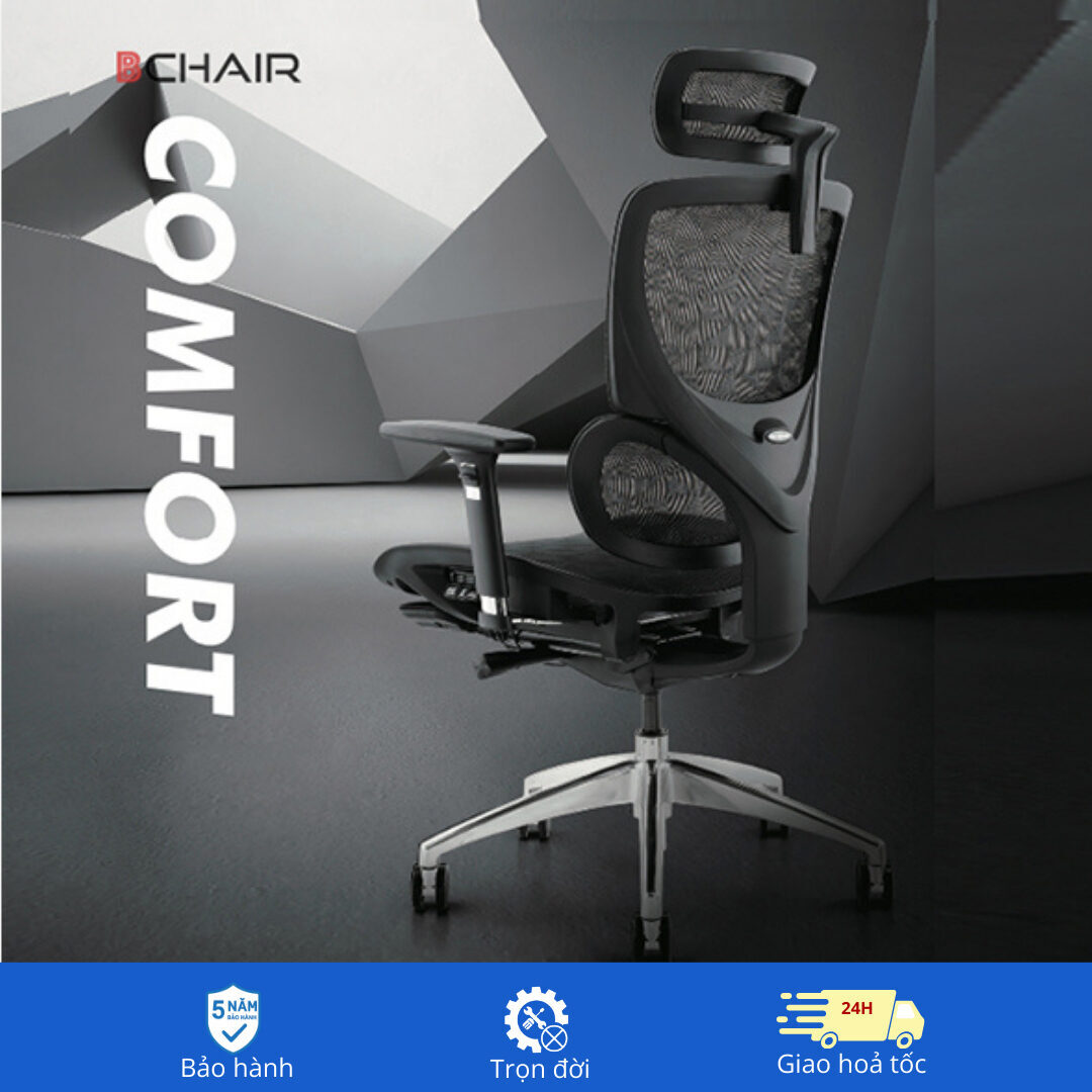 Ghế trưởng phòng Bchair B-101AF-16L