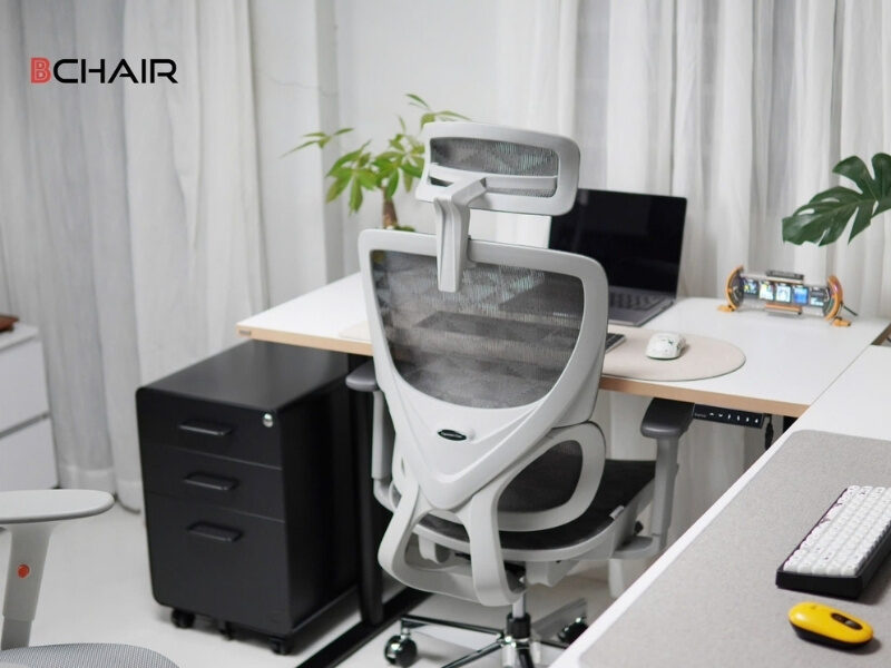 cách hạ ghế xoay 
