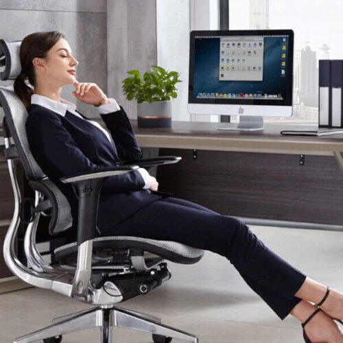 Ghế công thái học là gì? 5 lợi ích tuyệt vời của ghế công thái học
