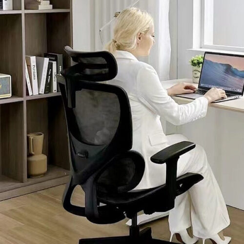 Hướng dẫn ngồi ghế công thái học đúng cách và thoải mái