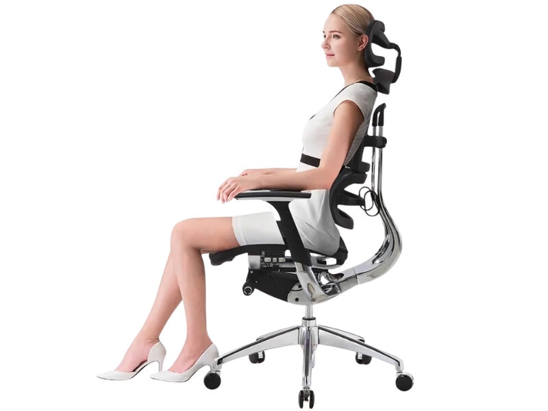 tư thế ngồi làm việc đúng 