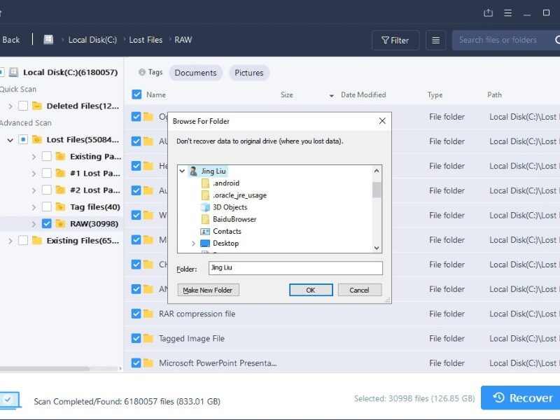 EaseUS Data Recovery Wizard là phần mềm khôi phục dữ liệu chuyên nghiệp