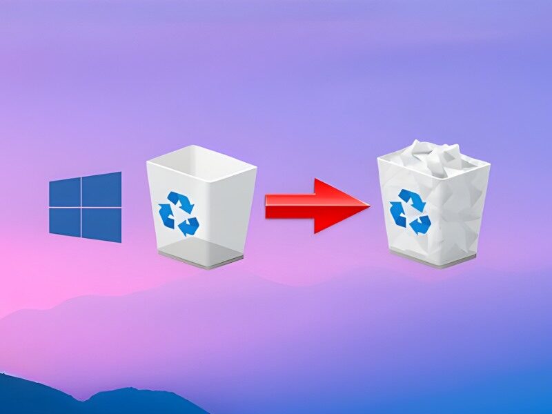 Để hạn chế tình trạng dữ liệu bị mất bạn không sử dụng máy tính trước khi khôi phục dữ liệu