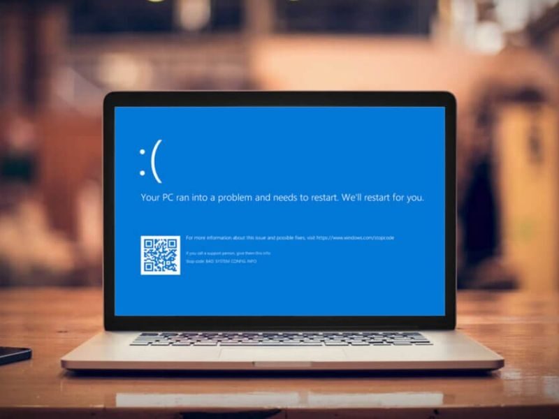 Tổng hợp 8 cách khắc phục laptop bị treo Restarting