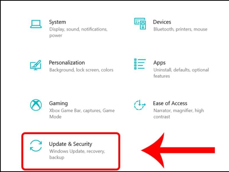 Nhấn Windows + I để mở Cài đặt (Settings)