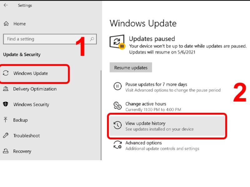 Xem bản cập nhật gần nhất 