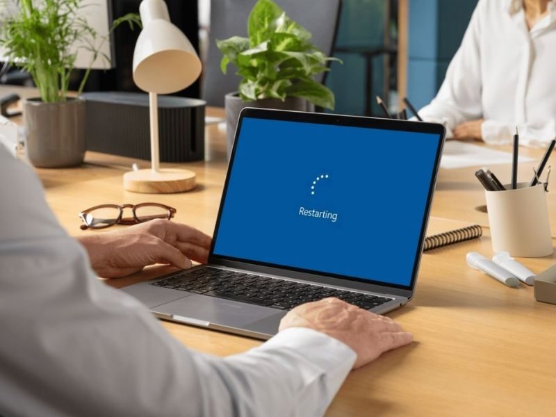 Máy tính bị treo nguyên nhân có thể là do phần cứng hoặc phần mềm 