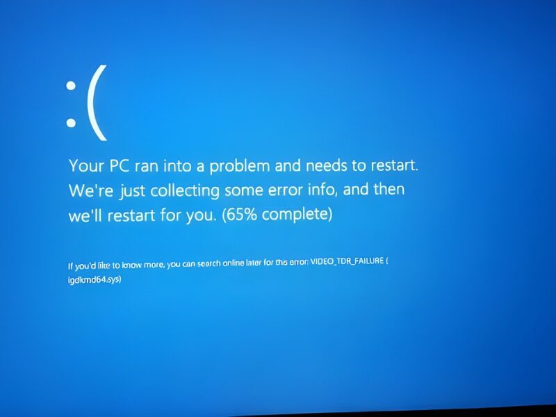 Hướng dẫn cách khắc phục lỗi tự reset máy Win 10