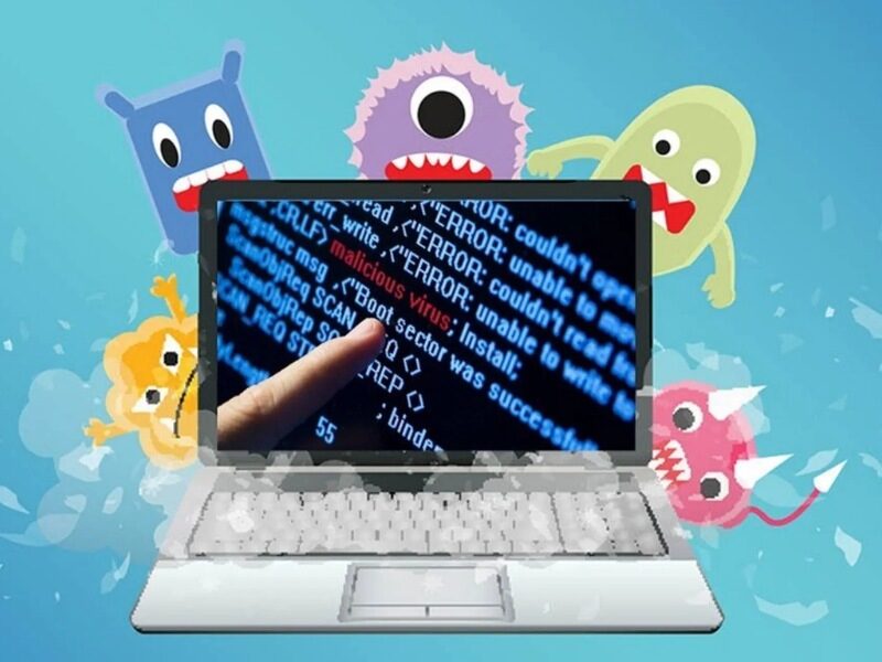 Bạn nên sử dụng các phần mềm diệt virus uy tín để tránh ảnh hưởng đến tuổi thọ và hoạt động của máy 