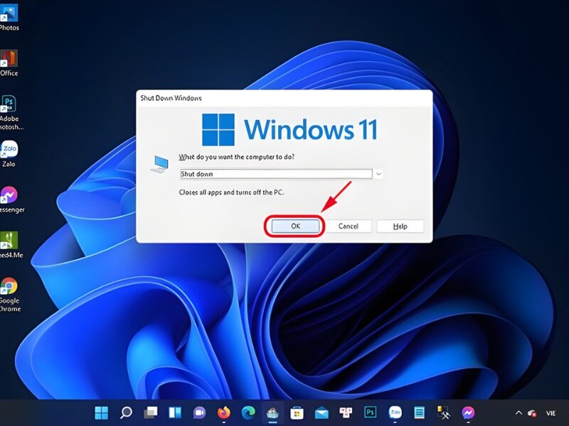 Tắt hoàn toàn màn hình và để màn hình nghỉ từ 1-2 tiếng 