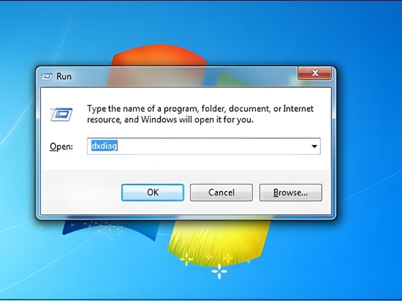 Nhấn tổ hợp Windows + R 