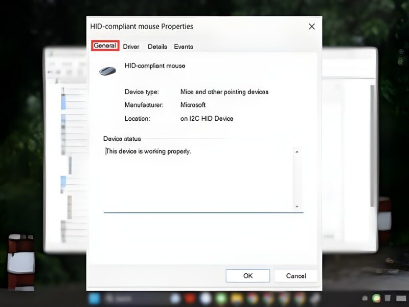 Chọn Roll Back Driver để hạ cấp driver 