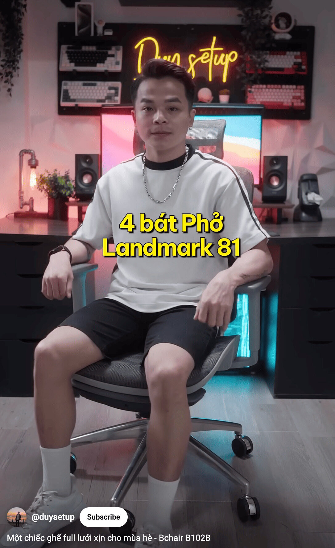 Reivew ghế công thái học