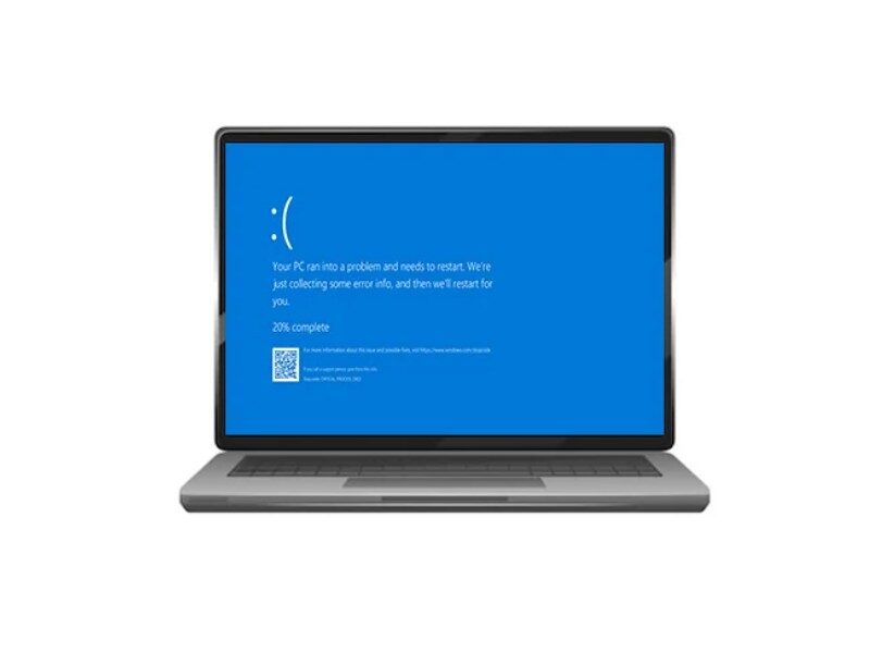 Lỗi màn hình xanh Win 10 nguyên nhân có thể là do phần cứng hoặc phần mềm 