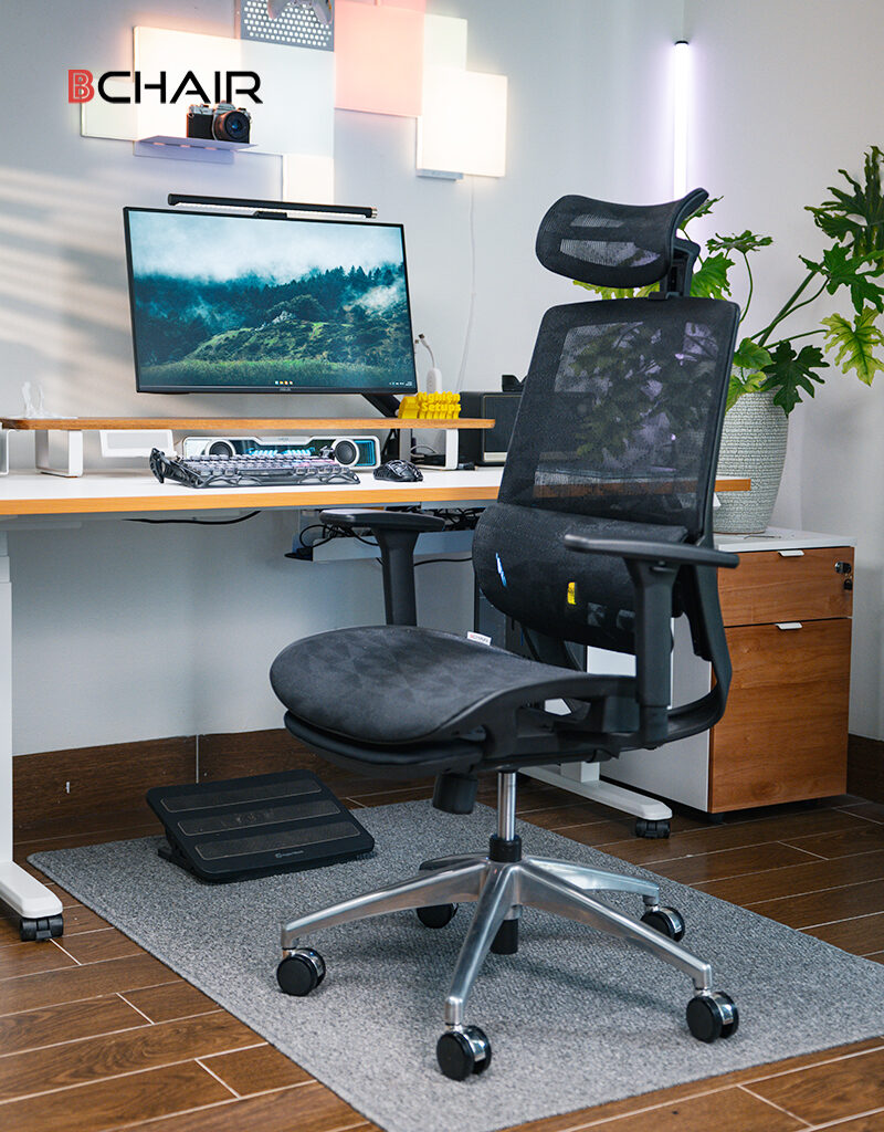 Ghế công thái học B-103F-16L ảnh 01 Ghế công thái học B-103F-16L ảnh 01