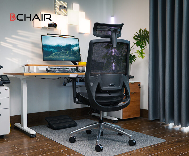 Ghế công thái học B-103F-16L ảnh 02 Ghế công thái học B-103F-16L ảnh 02