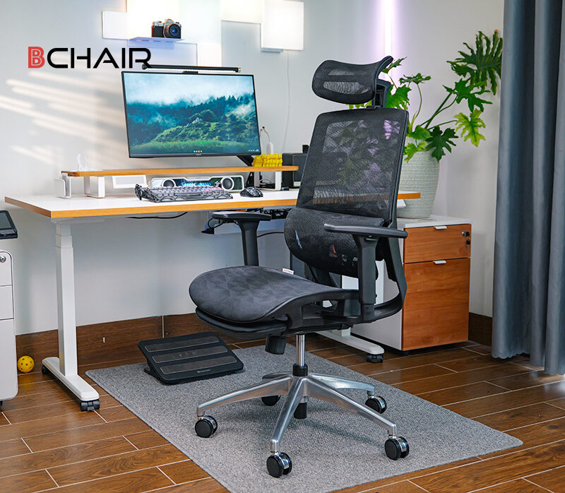 Ghế công thái học B-103F-16L ảnh 03 Ghế công thái học B-103F-16L ảnh 03