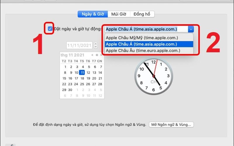 cách chỉnh giờ trên máy tính