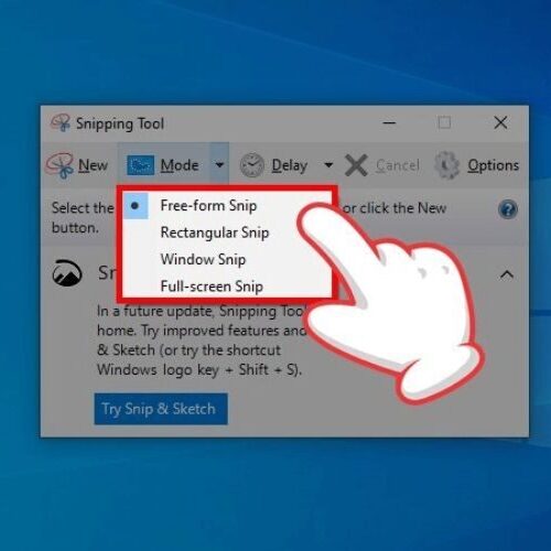 Hướng dẫn cách chụp màn hình máy tính nhanh chóng, chi tiết