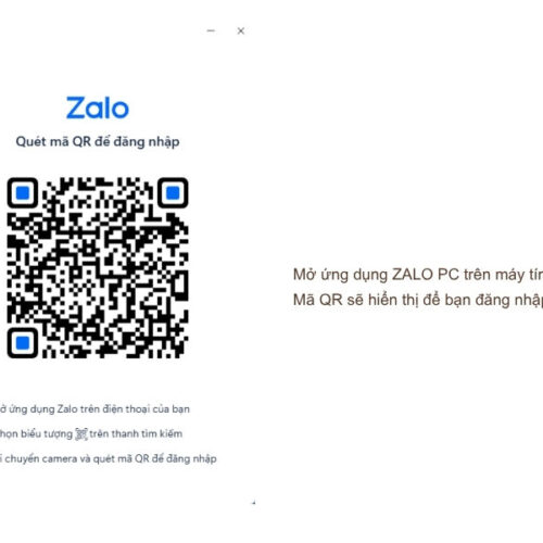 3 cách đăng nhập zalo trên máy tính nhanh chóng, dễ dàng