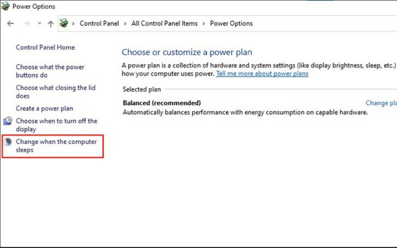 Cách hẹn giờ tắt màn hình máy tính Win 10 đơn giản và hiệu quả 3 Cách hẹn giờ tắt màn hình máy tính Win 10