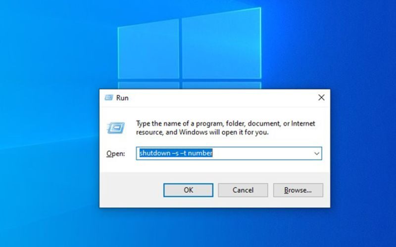 Cách hẹn giờ tắt màn hình máy tính Win 10 đơn giản và hiệu quả 7 Cách hẹn giờ tắt màn hình máy tính Win 10