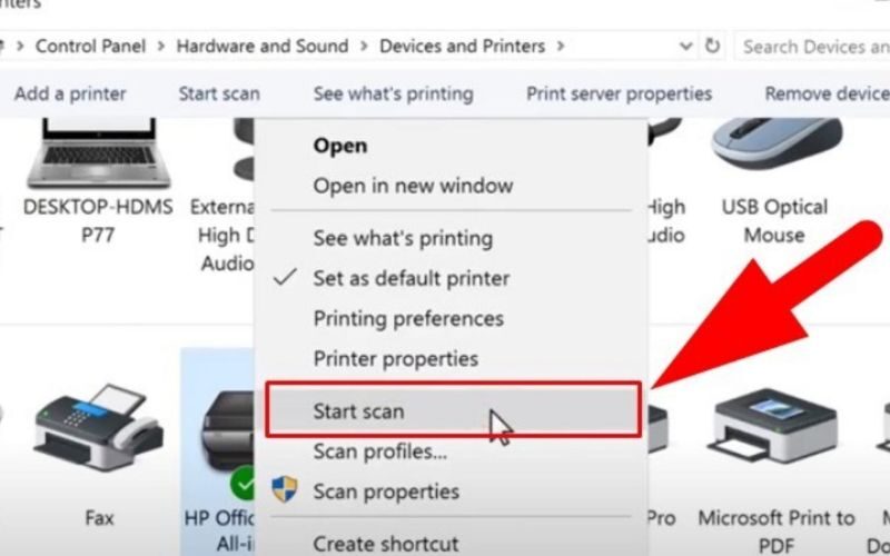 Cách scan trên máy tính đơn giản & nhanh nhất từ BChair 5 cách scan trên máy tính