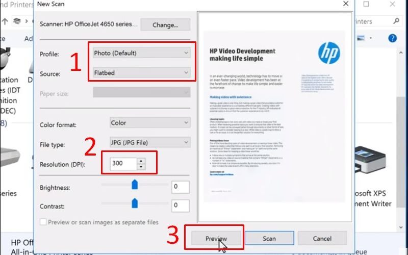 Cách scan trên máy tính trong 3s đơn giản, chi tiết 3 cách scan trên máy tính