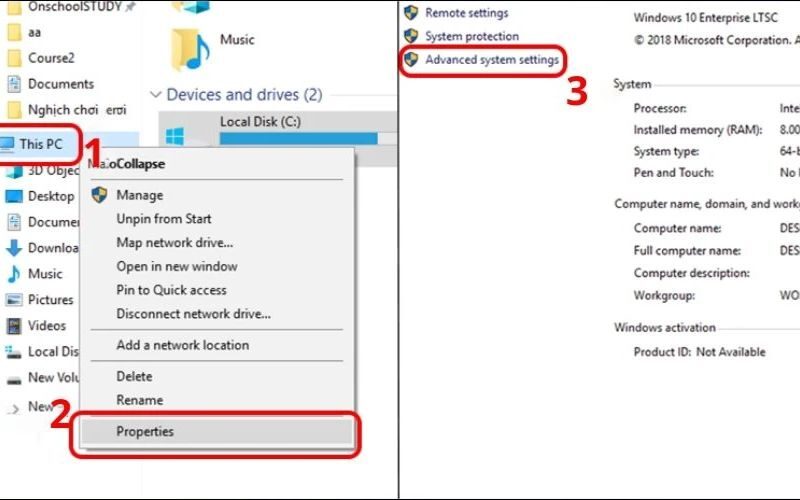 Cách set RAM ảo trên máy tính