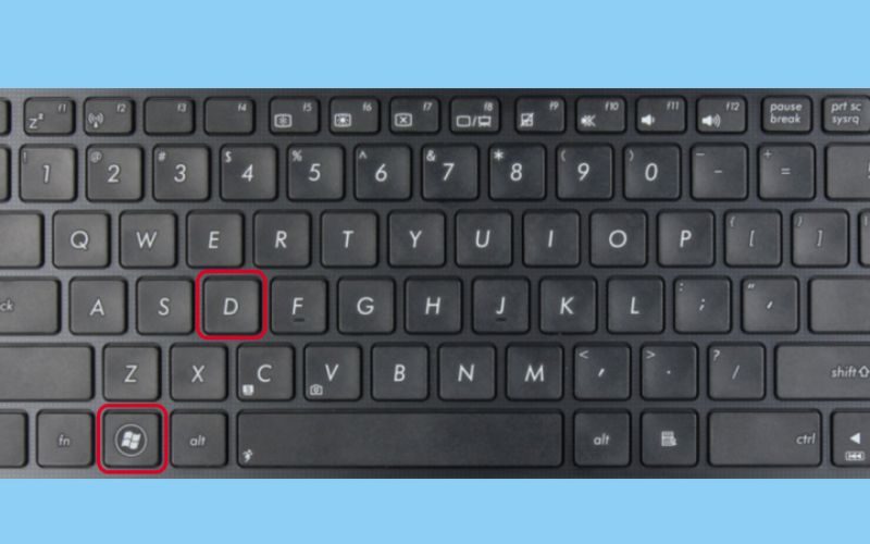 Cách tắt máy tính bằng bàn phím nhanh nhất trên Windows 2 Cách tắt máy tính bằng bàn phím