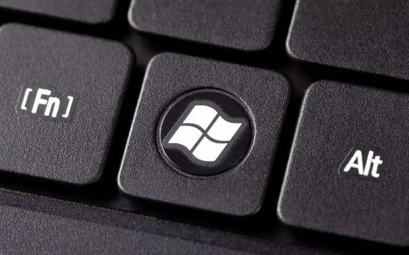 cách tắt máy tính bằng bàn phím