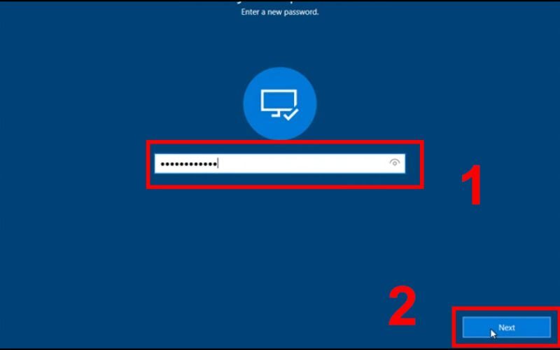 Cách vào máy tính khi quên mật khẩu Windows 10 dễ dàng 2 Cách vào máy tính khi quên mật khẩu