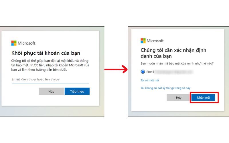 Cách vào máy tính khi quên mật khẩu Windows 10 dễ dàng 5 Cách vào máy tính khi quên mật khẩu