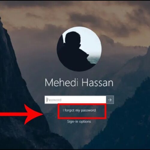 Cách vào máy tính khi quên mật khẩu Windows 10 dễ dàng