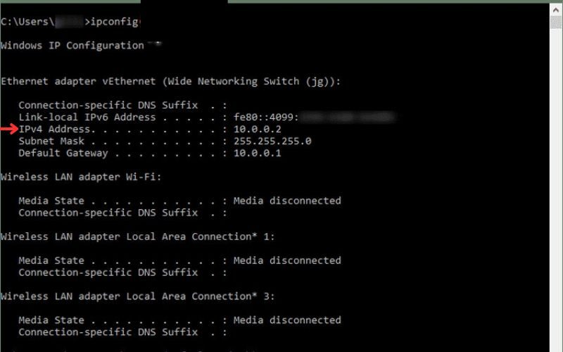 Cách xem IP máy tính nhanh và chính xác nhất 9 cách xem ip máy tính
