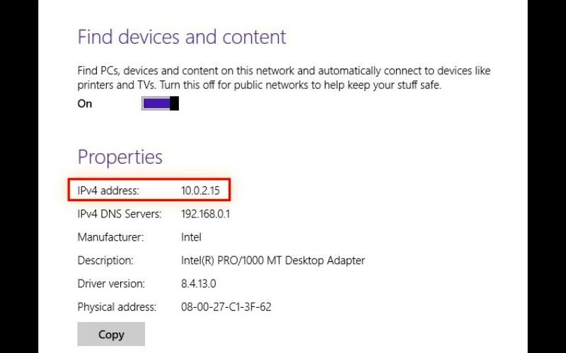 Cách xem IP máy tính nhanh và chính xác nhất 5 Cách xem IP máy tính