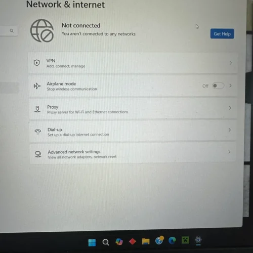 Hướng dẫn cách sửa Laptop không kết nối được wifi