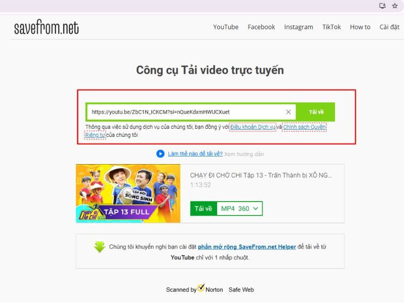 Hướng dẫn tải MP3 từ Youtube đơn giản, miễn phí 2 tải mp3 từ youtube