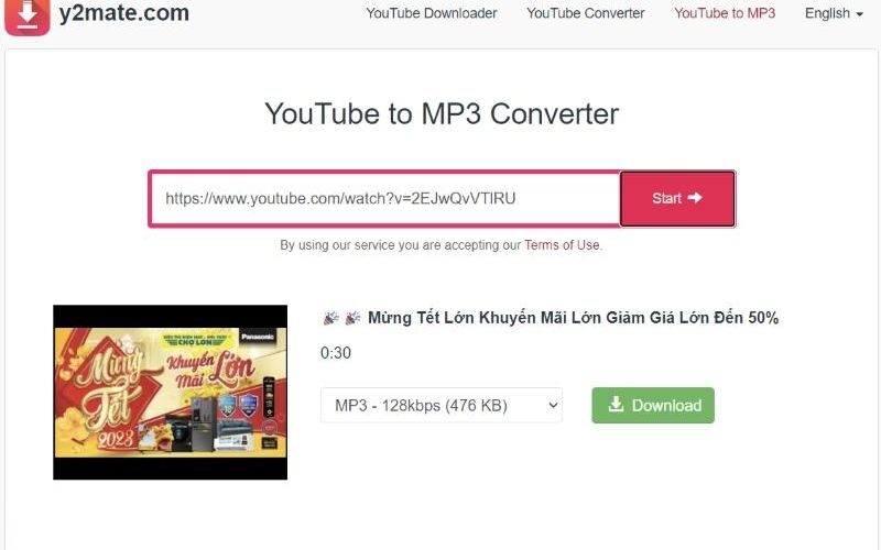 Hướng dẫn tải MP3 từ Youtube đơn giản, miễn phí 3 Tải MP3 từ YouTube