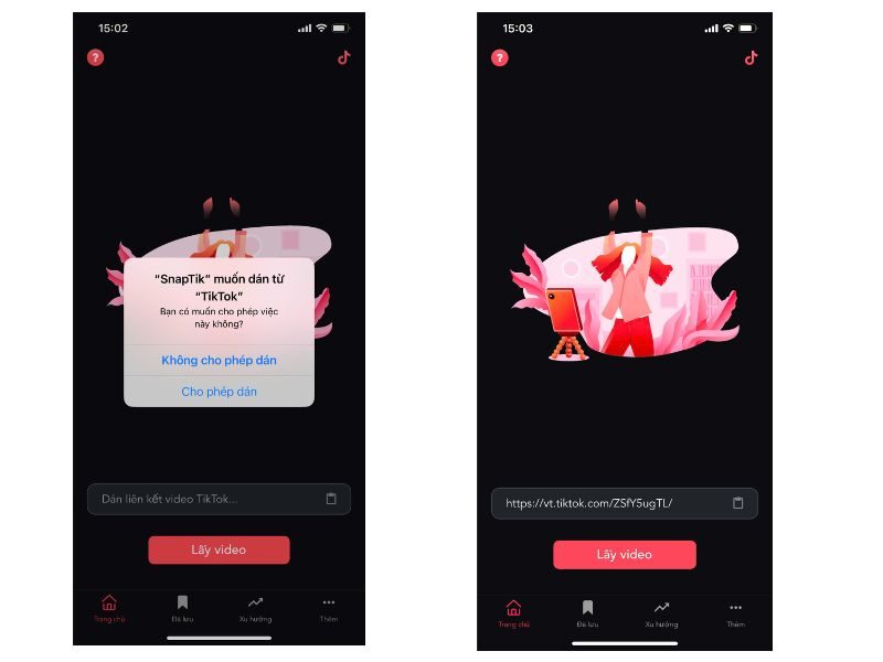 3 cách tải video Tiktok không logo nhanh chóng, đơn giản 5 tải video Tiktok không logo