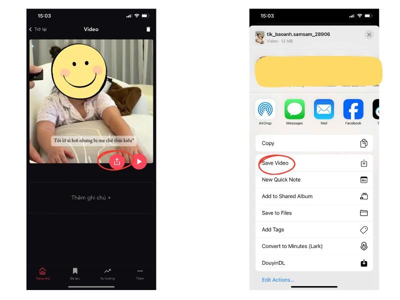 3 cách tải video Tiktok không logo nhanh chóng, đơn giản 6 tải video Tiktok không logo