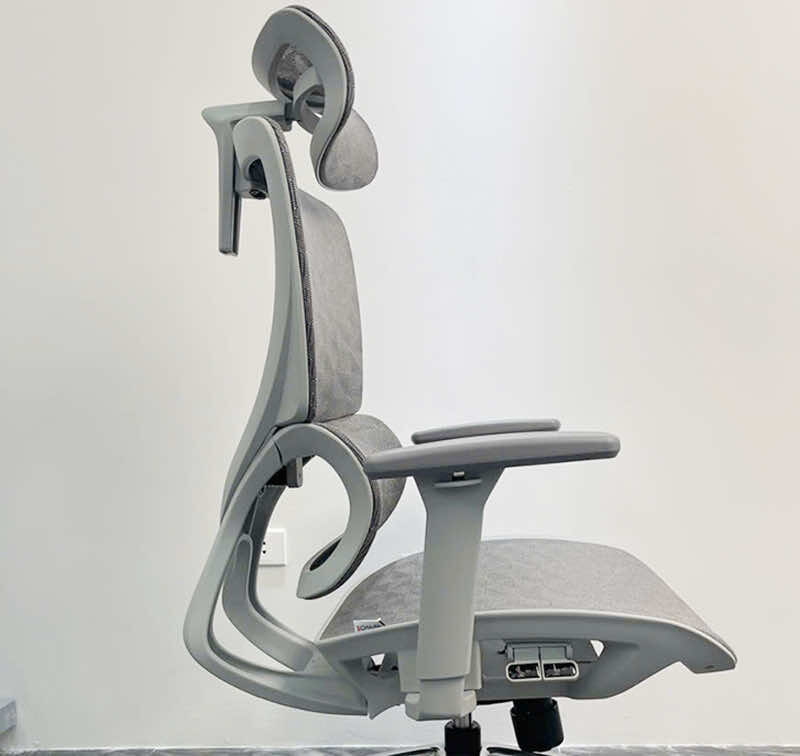 Cách tháo ghế công thái học