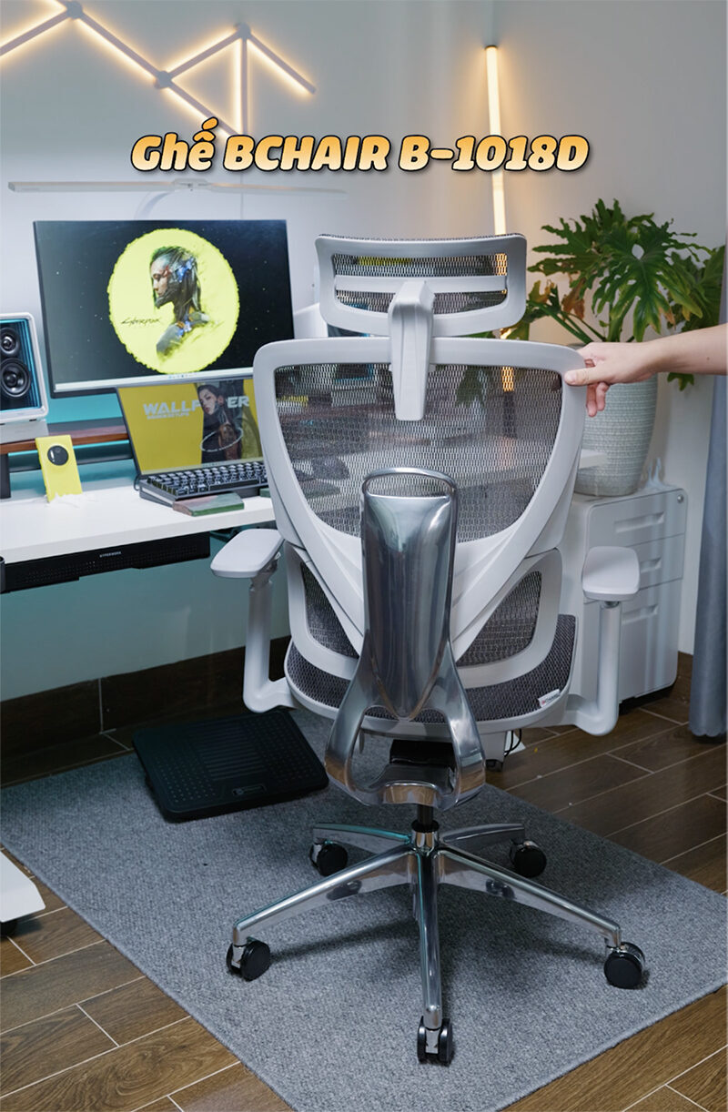 Hướng dẫn cách chọn kích thước ghế công thái học chuẩn 4 kích thước ghế công thái học