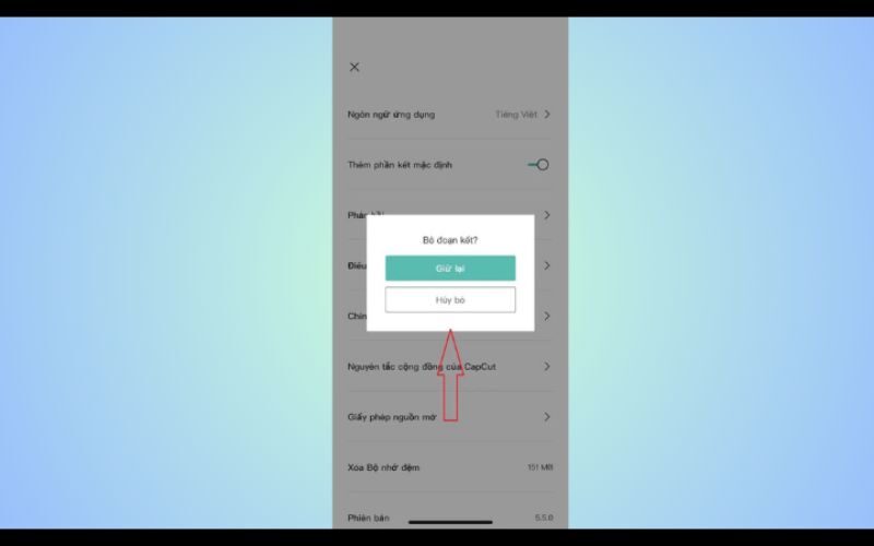 Tải video CapCut không logo siêu dễ hiện nay 5 tải video capcut không logo