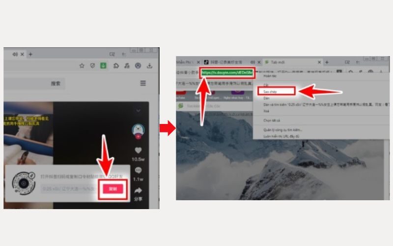 Hướng dẫn tải video Douyin không logo chi tiết mới nhất 7 tải video Douyin không logo