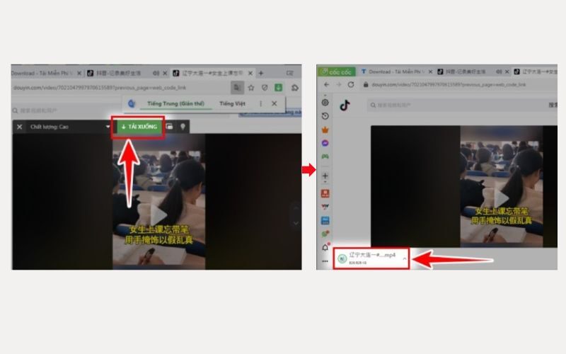 Hướng dẫn tải video Douyin không logo chi tiết mới nhất 6 tải video Douyin không logo