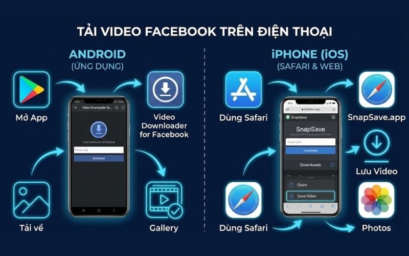Tải video Facebook về máy tính nhanh chóng, dễ dàng 5 tải video facebook về máy tính